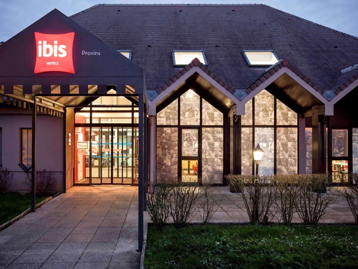 Ibis Provins Hotel Eksteriør billede